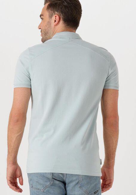 CAST IRON Polo SHORT SLEEVE POLO ESSENTIAL Bleu clair - large
