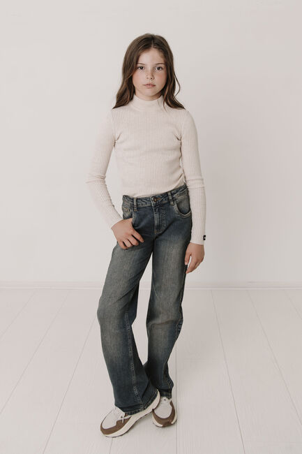 FRANKIE & LIBERTY Haut TANITH TURTLE NECK Crème - large
