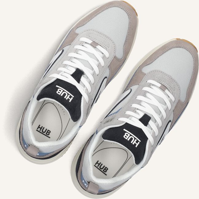 Blauwe HUB Sneakers GLIDE Blauwe HUB Sneakers GLIDE - large