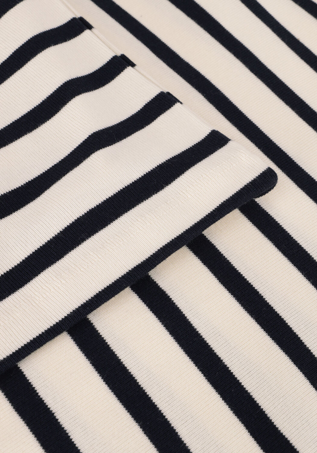 Blauwe CO'COUTURE Tops & T-shirts CLASSIC STRIPE CROPPED SWEAT - large