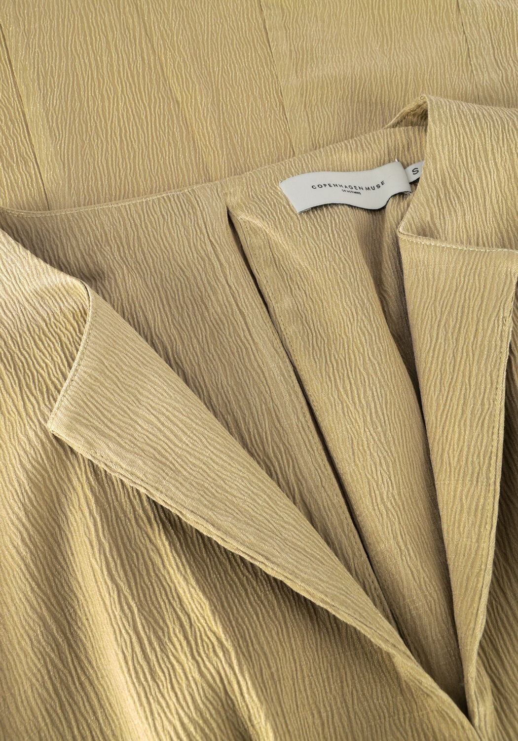 COPENHAGEN MUSE Robe midi VIANNA DRESS en vert - large