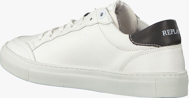 Witte REPLAY Lage sneakers FITZIE - large