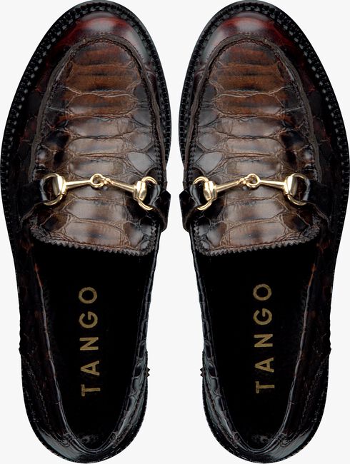 Bruine TANGO Loafers PLEUN CARTEL  - large