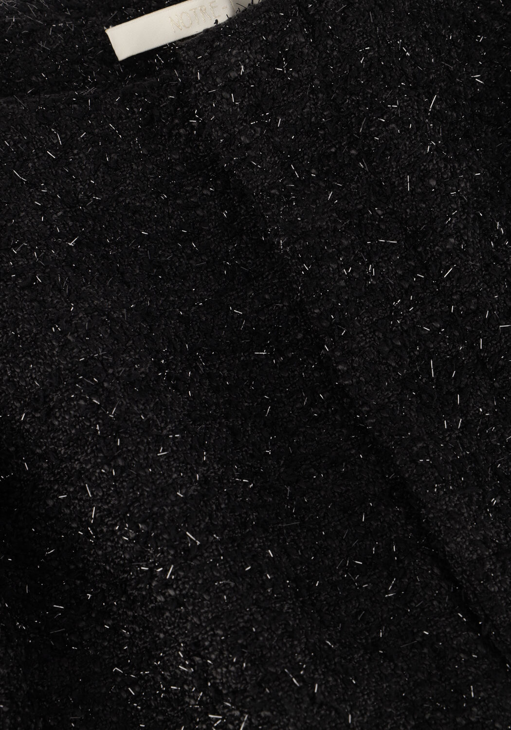 NOTRE-V Pantalon courte NV-EMKE en noir - large