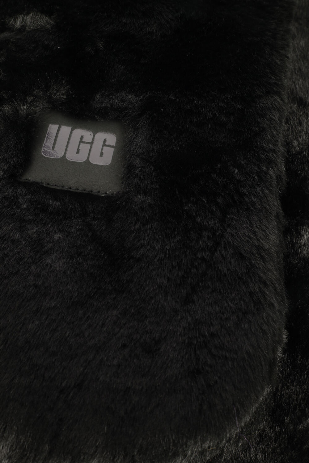 UGG OBLONG FAUX FUR SCARFSJ Foulard en noir - large