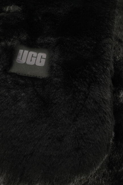 Zwarte UGG Sjaal OBLONG FAUX FUR SCARFSJ Zwarte UGG Sjaal OBLONG FAUX FUR SCARFSJ - large
