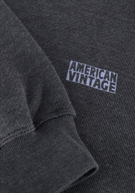 Donkergrijze AMERICAN VINTAGE Trui DOVEN H Donkergrijze AMERICAN VINTAGE Trui DOVEN H - large