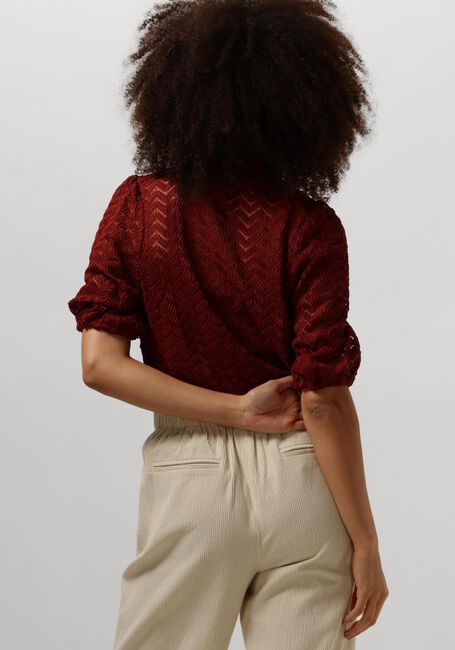 Rode MINUS  JEVA HALF SLEEVE BLOUSE - large