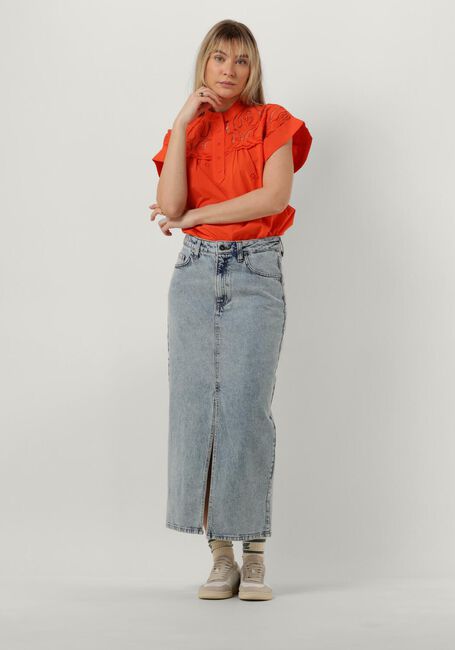 SUNCOO LINA Blouses en orange - large