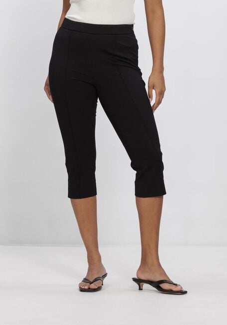 Zwarte CO'COUTURE Broeken/jumpsuits CATJACC CAPRI LL PANT - large