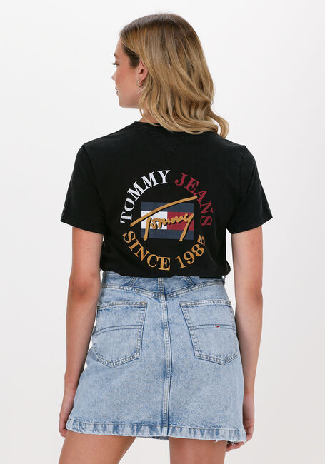 TOMMY JEANS T-shirt TJW RLXD VINTAGE BRONZE 2 TEE en noir - large