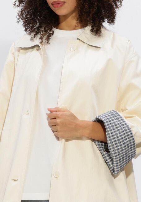 ELEH SS260328 Vestes &Eacute;cru - large