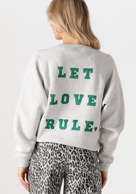 Grijze CATWALK JUNKIE Sweater GRAPHIC SWEATER - large