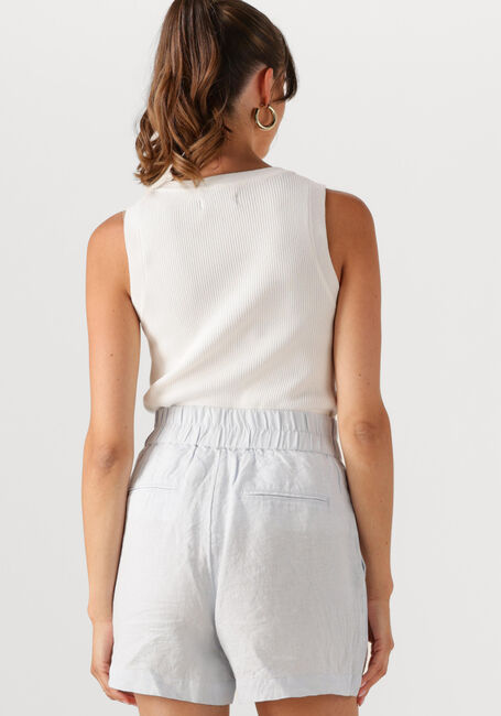 YDENCE Haut KNITTED TOP KEELY en blanc - large