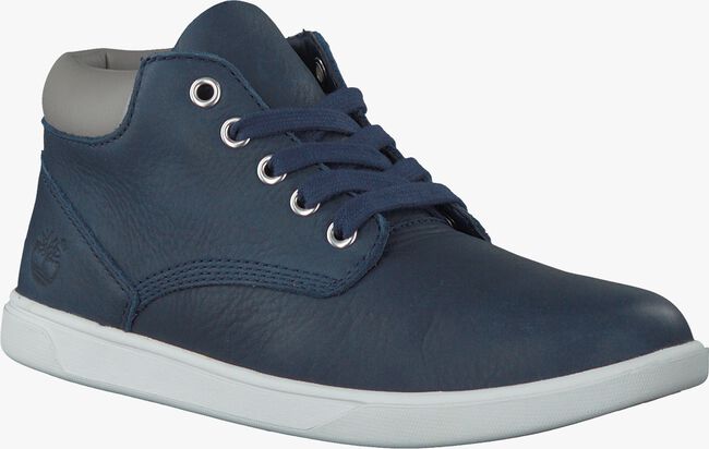 Blauwe TIMBERLAND Sneakers GROVETON LEATHER  - large