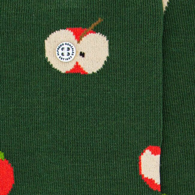 Groene ALFREDO GONZALES Beenmode APPLES - large