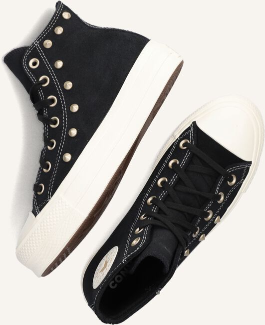Zwarte CONVERSE Sneakers CHUCK TAYLOR ALL STAR LIFT HI Zwarte CONVERSE Sneakers CHUCK TAYLOR ALL STAR LIFT HI - large