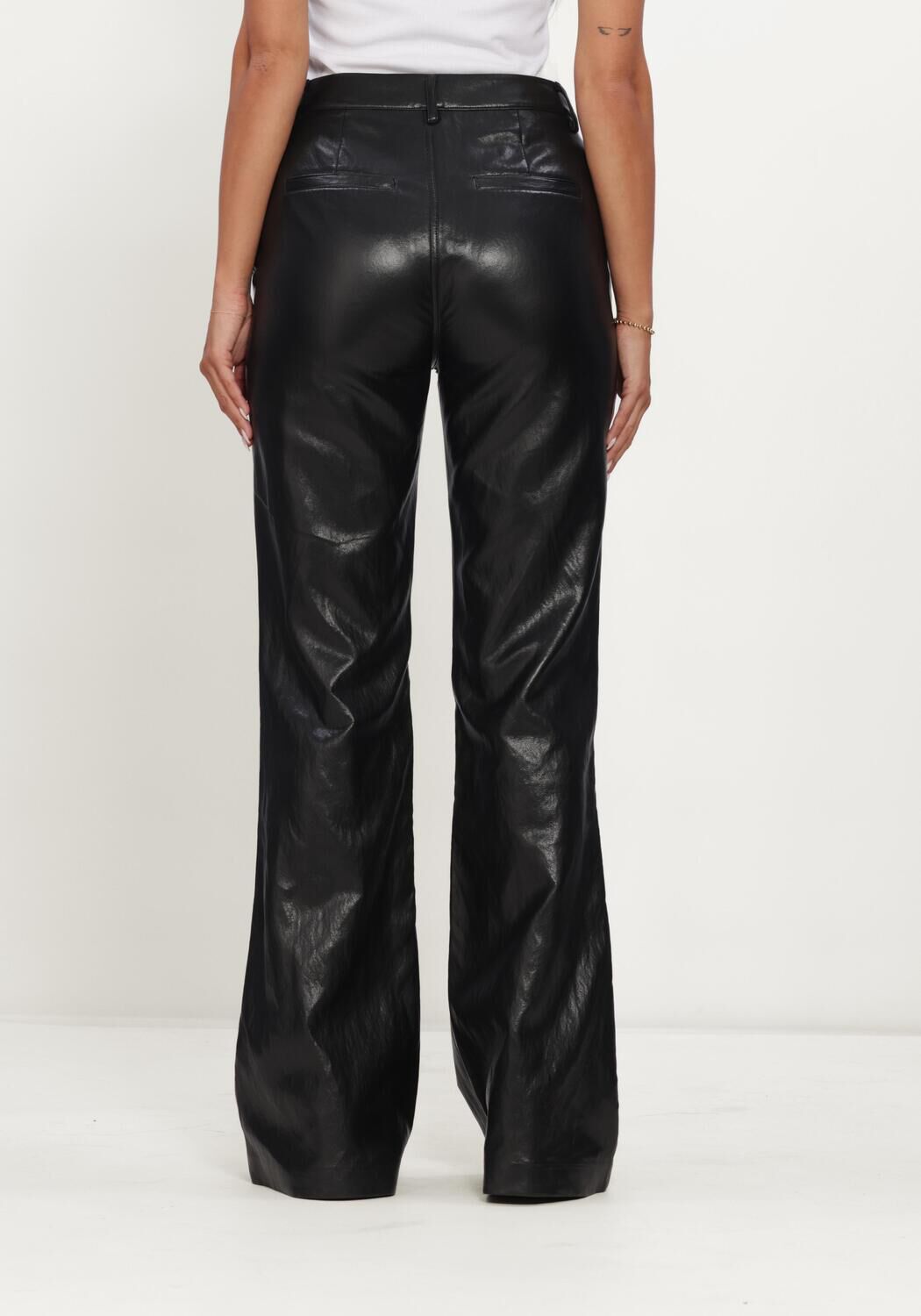 Zwarte CO'COUTURE Broeken/jumpsuits GITTCC FLARE PANT - large