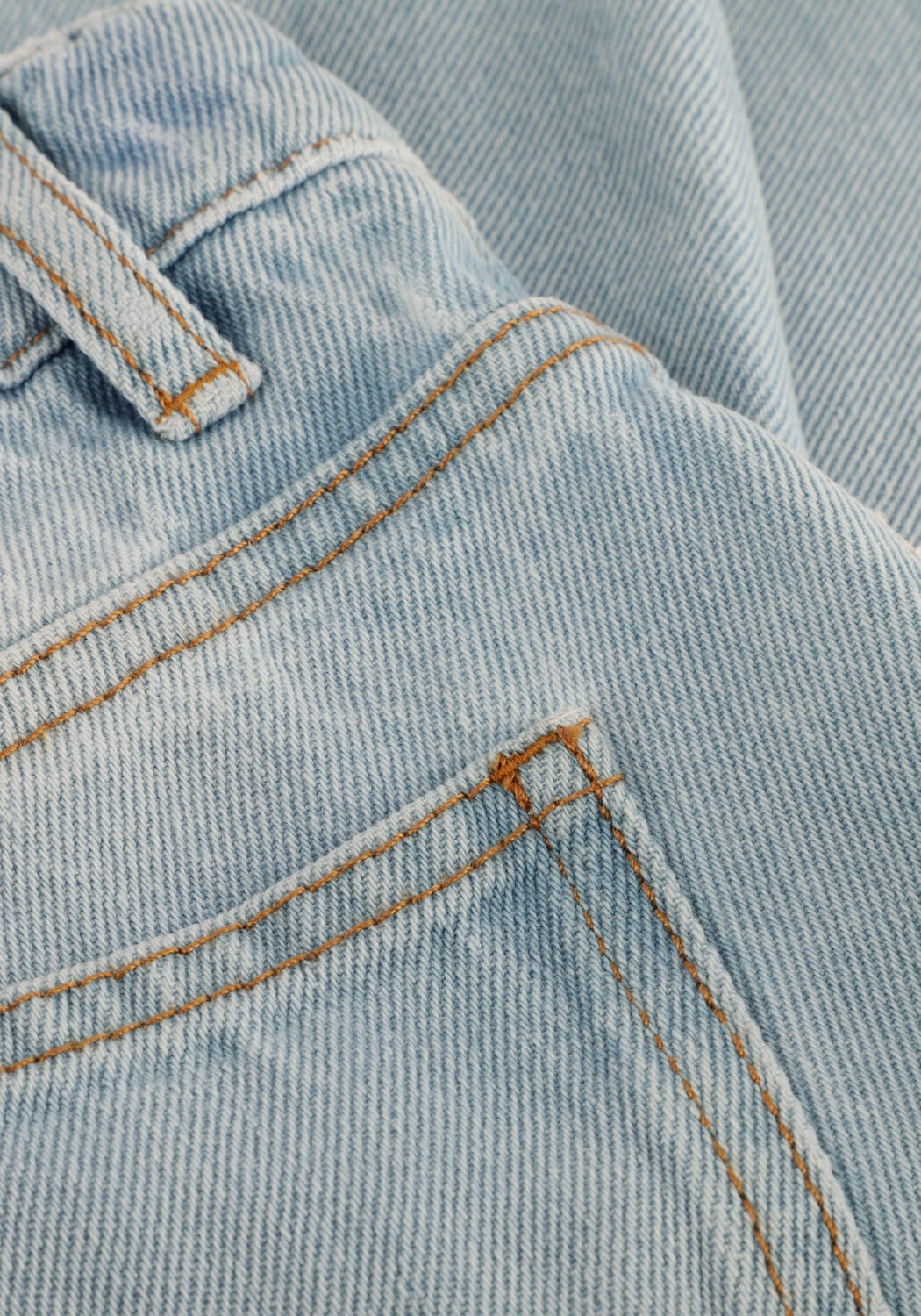 Lichtblauwe LES DEUX Straight leg jeans RYDER BLUE WASH JEANS - large