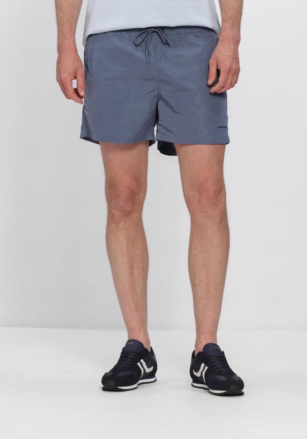 Grijze AIRFORCE Zwembroeken AIRFORCE SWIMSHORT