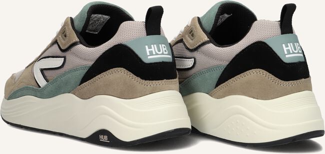 Beige HUB Sneakers GLIDE Beige HUB Sneakers GLIDE - large