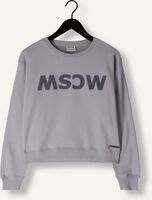 Grijze MOSCOW Sweater 62-04-LOGO SWEAT Grijze MOSCOW Sweater 62-04-LOGO SWEAT - medium