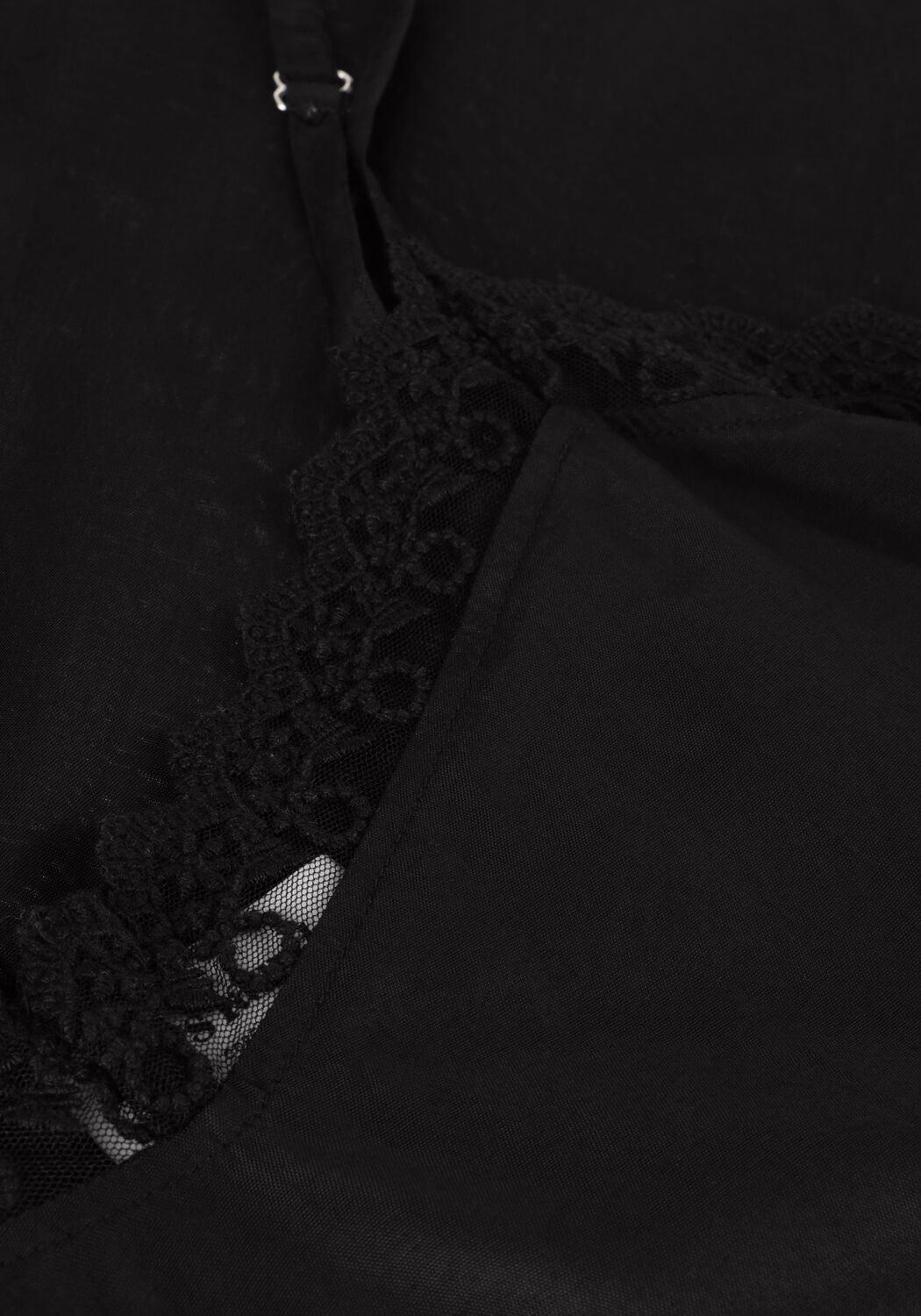 LOLLYS LAUNDRY Haut VIANELL TOP SL en noir - large