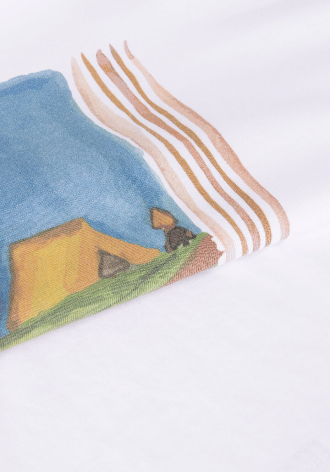 FOR&Eacute;T REMOTE LONGSLEEVE Polos & T-Shirts en blanc - large