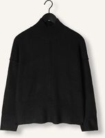 Zwarte Y.A.S. Trui YASBALIS LS HIGH NECK KNIT Zwarte Y.A.S. Trui YASBALIS LS HIGH NECK KNIT - medium