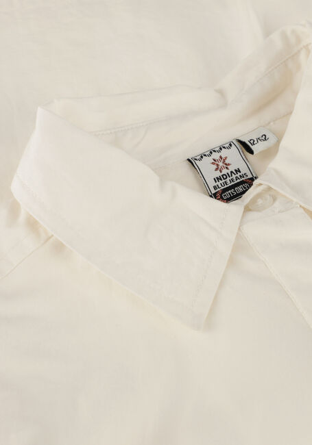INDIAN BLUE JEANS SHIRT CROPPED Blouses en blanc - large