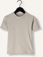 Lichtgrijze BAJE STUDIO T-shirt RORIZ Lichtgrijze BAJE STUDIO T-shirt RORIZ - medium