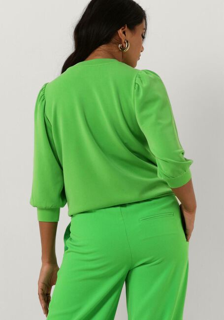 SELECTED FEMME Pull SLFTENNY 3/4 SWEAT TOP en vert - large