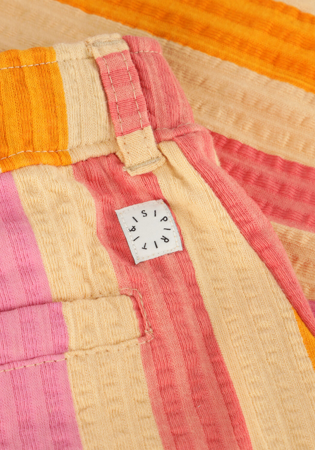 Sproet & Sprout RUFFLE SHORTS STRIPES Pantalons en multicolore - large