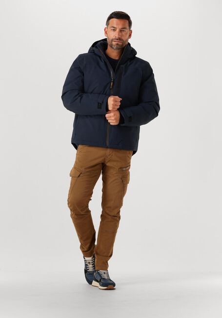 PME LEGEND Veste matelassé CREWCAT Bleu foncé - large