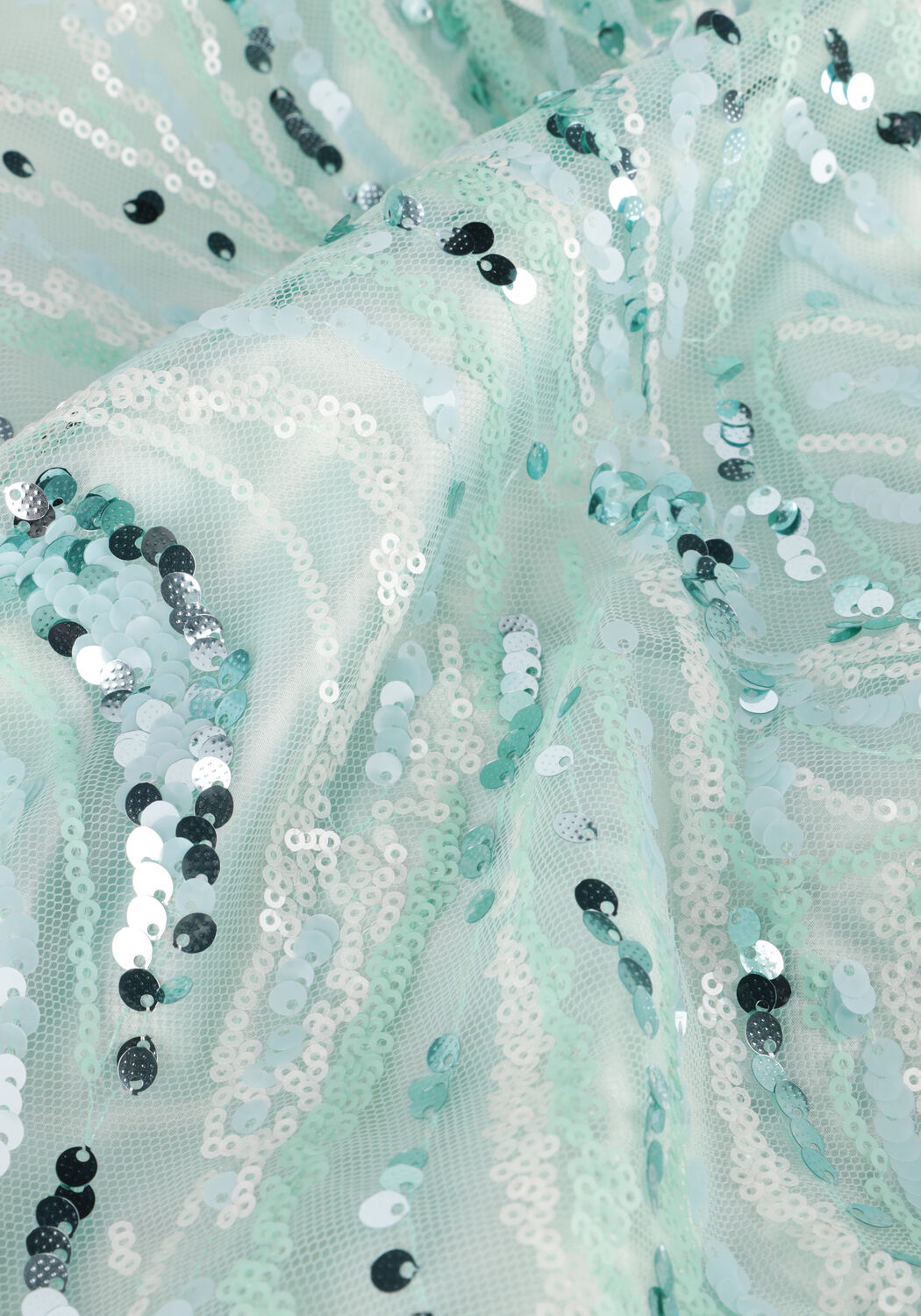 Mint FREEBIRD Mini jurk DIEKE SS - large