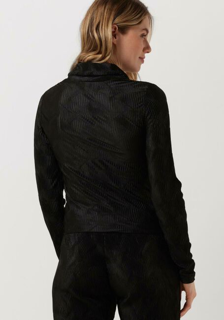 ANOTHER LABEL Longsleeves CHARLOT TOP L/S en noir - large
