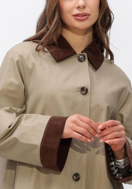 Beige STUDIO AR Jassen FIORA COTTON TWILL - large