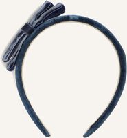 KONGES SLOJD Bandeaux VELVET BOW HAIRBRACE Bleu foncé - medium