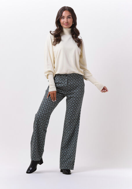 DEA KUDIBAL Pantalon évasé EMMA (P) - FLARED PANTS en bleu - large