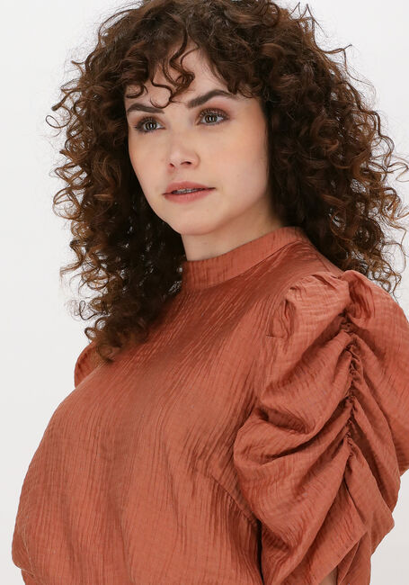LOLLYS LAUNDRY LOU BLOUSE Blouses en marron - large