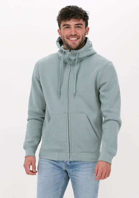 G-STAR RAW Gilet PREMIUM CORE HDD ZIP SW L/S Menthe - large