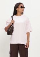 MINUS T-shirt MSGAMMA GOTS LONG T-SHIRT Rose clair