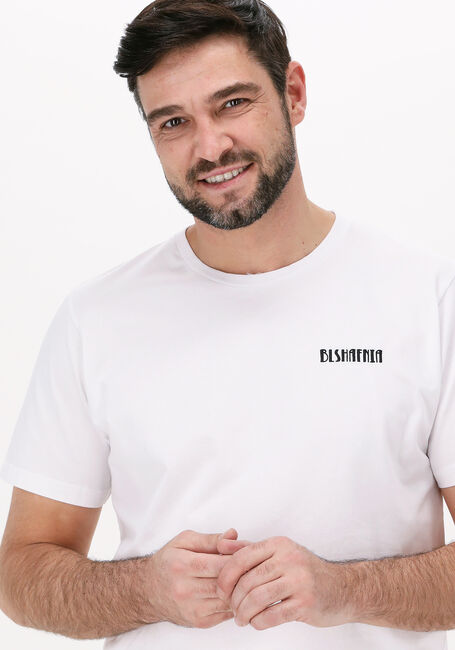 Witte BLS HAFNIA T-shirt NEW CASABLANCA T-SHIRT - large
