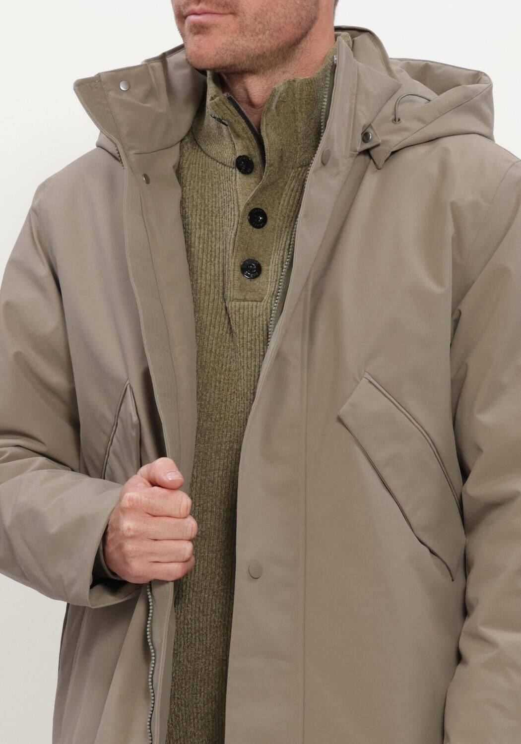 ELVINE Parkas JANNE Kaki - large
