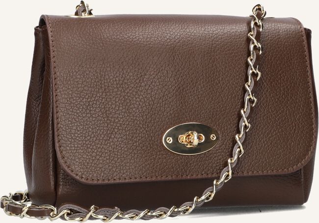 Bruine NOTRE-V Schoudertas NINA Bruine NOTRE-V Schoudertas NINA - large