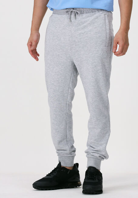 CRUYFF Pantalon de jogging AIMAR PANT - 280 GSM BRUSHBACK WOVEN OVERLAYERS Gris clair - large