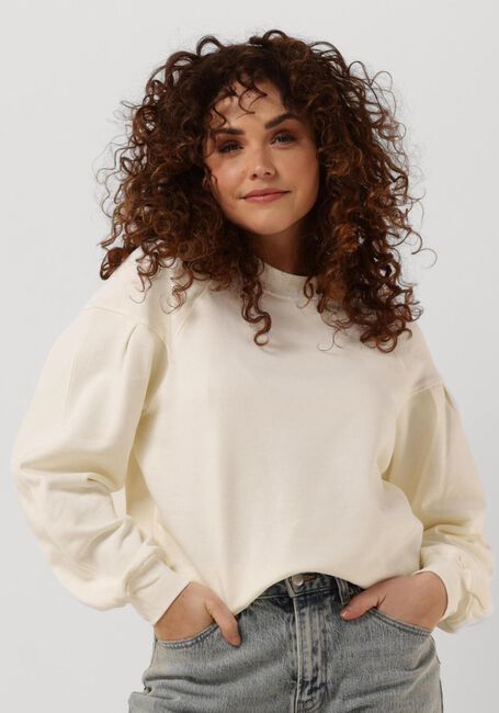 ESMÉ STUDIOS Chandail HAZEL SWEAT - GOTS Crème - large