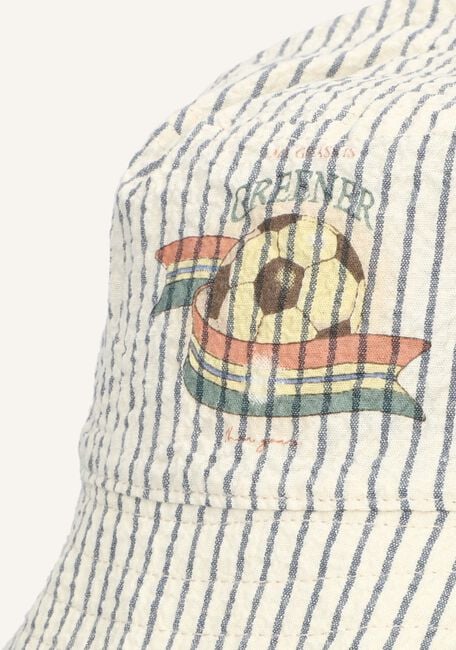 Beige KONGES SLOJD Hoed ELLIOT BUCKET HAT GOTS Beige KONGES SLOJD Hoed ELLIOT BUCKET HAT GOTS - large