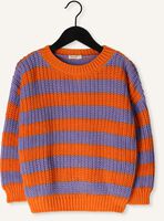 Oranje YUKI KIDSWEAR Trui CHUNKY KNITTED SWEATER Oranje YUKI KIDSWEAR Trui CHUNKY KNITTED SWEATER - medium