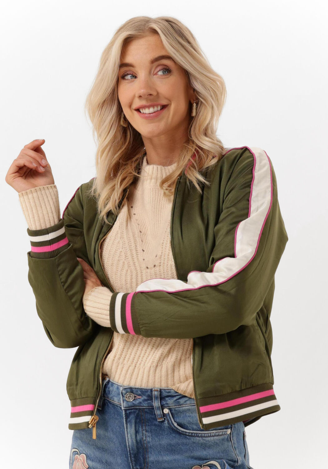 Scotch and hotsell soda olive jacket